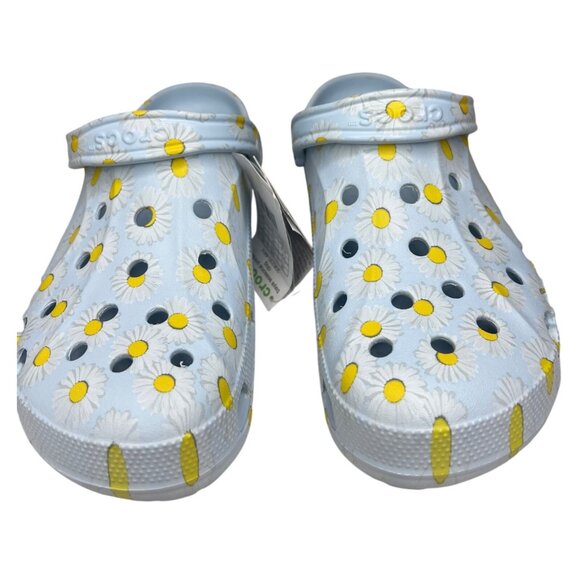 Crocs Mens Baya Seasonal Print Clogs Lightweight Comfort Slip-On Size 13 - Picture 3 of 8